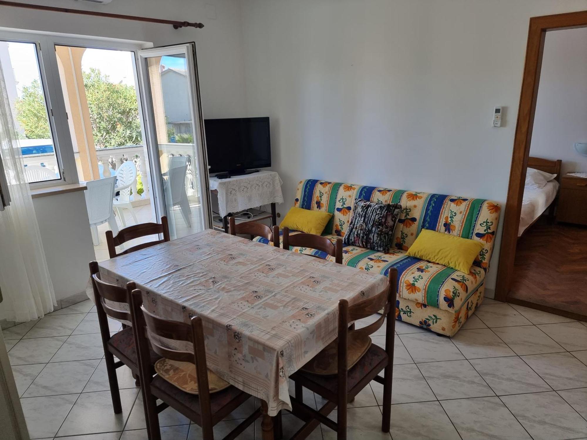 Apartments Harmony Novalja Habitación foto