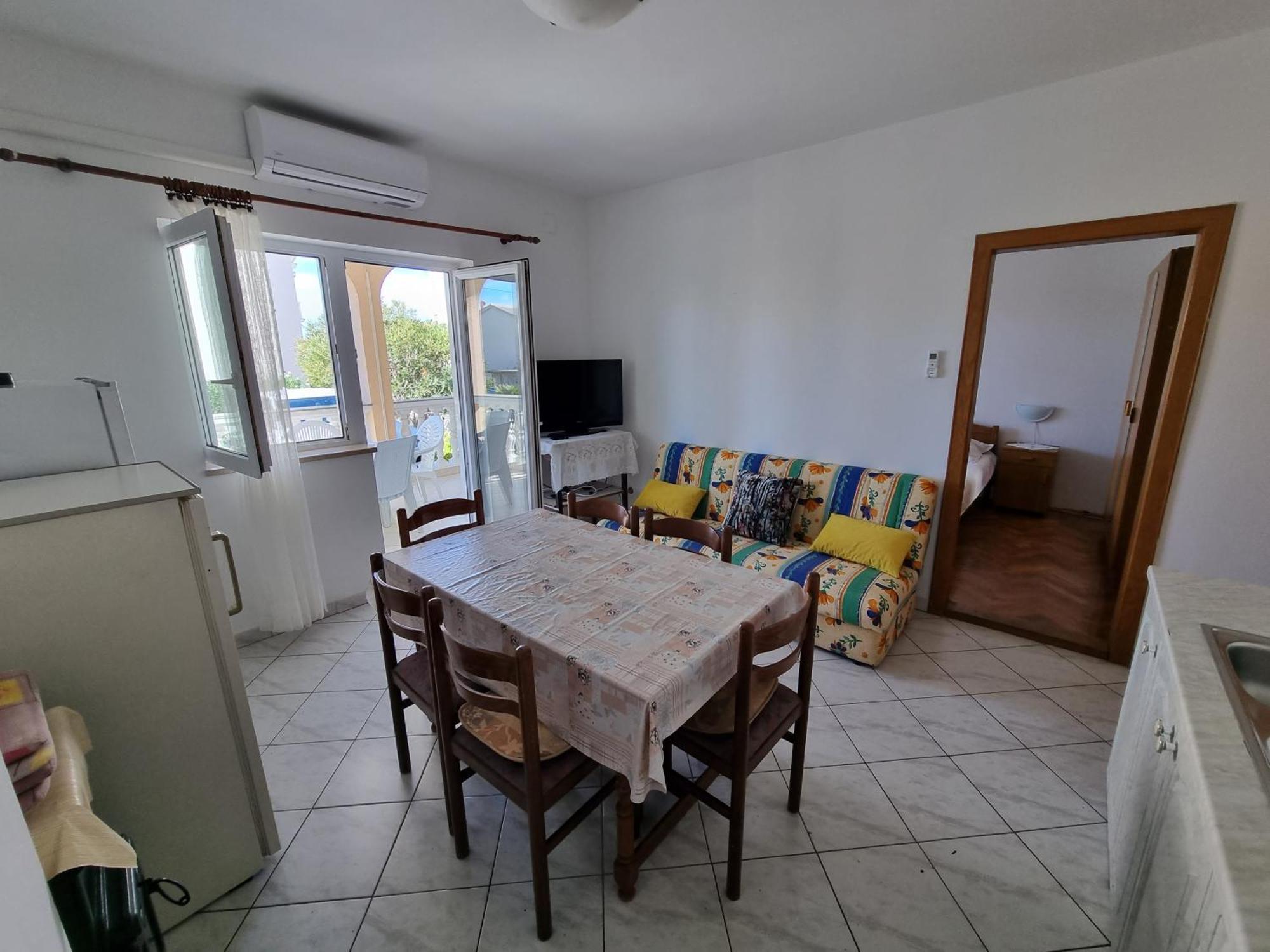 Apartments Harmony Novalja Habitación foto
