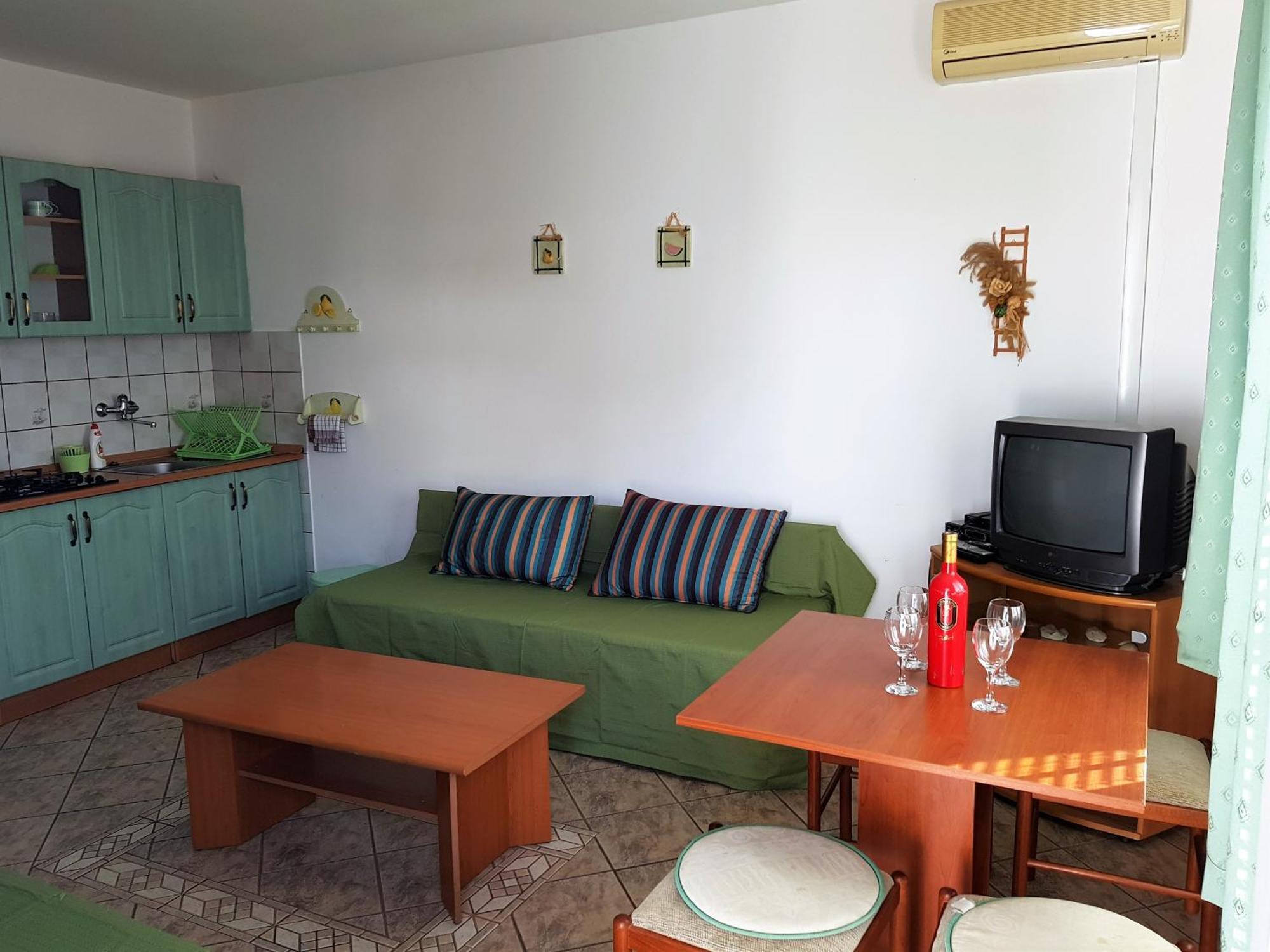 Apartments Harmony Novalja Habitación foto