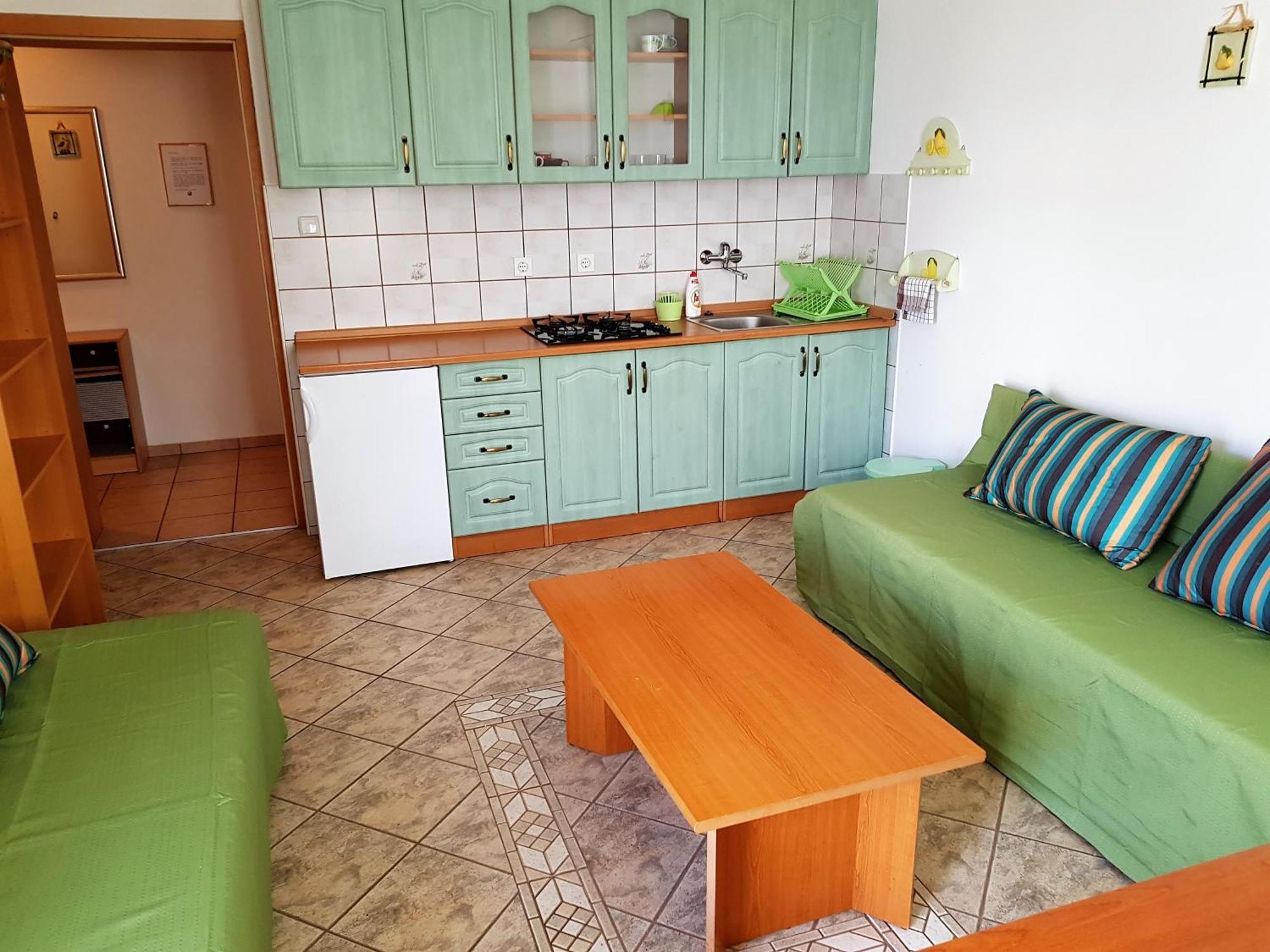 Apartments Harmony Novalja Habitación foto