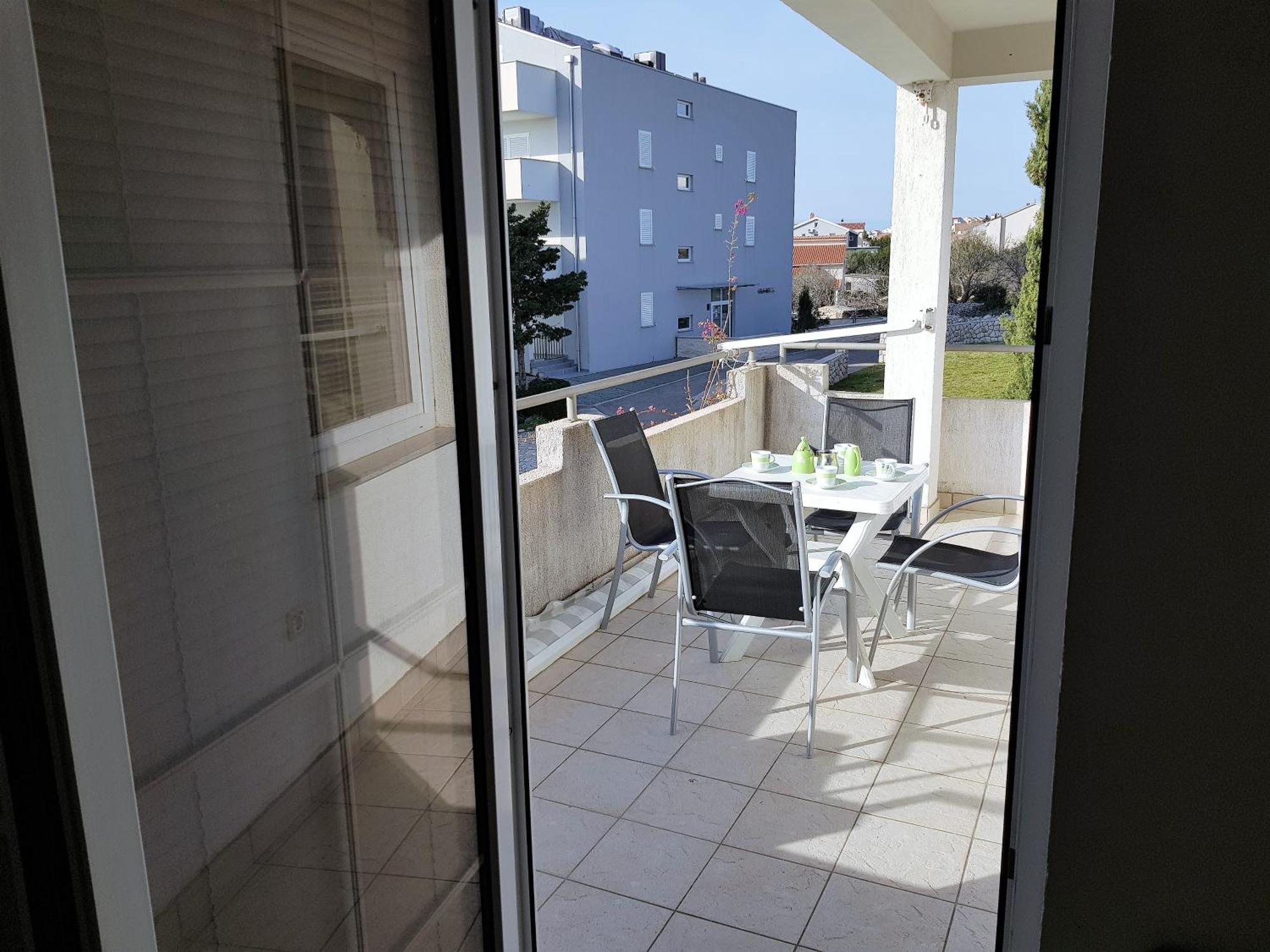 Apartments Harmony Novalja Habitación foto